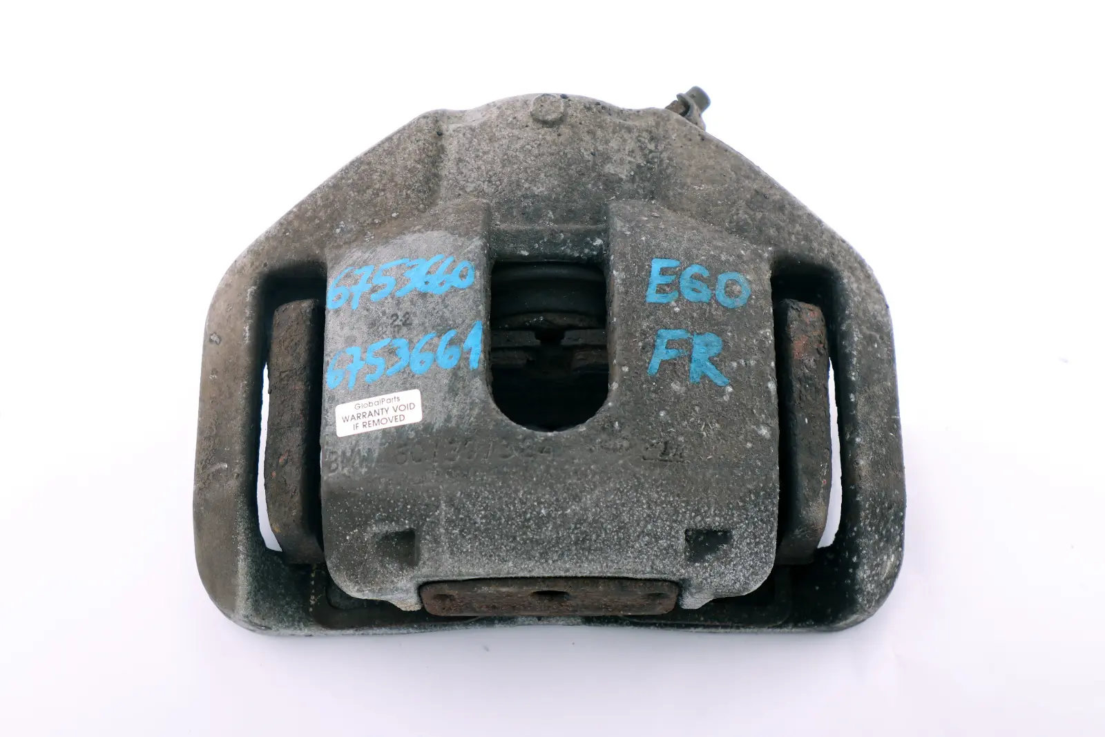 BMW E60 E61 E63 E64 E65 Delantero Derecho Porta Pinza De Freno 60/30/324