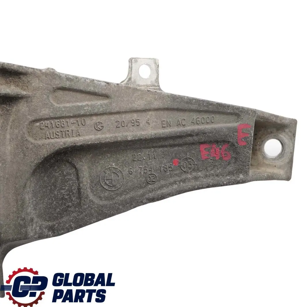 BMW 3 Series E46 M47N Engine Supporting Mount Bracket Right O/S 6754185