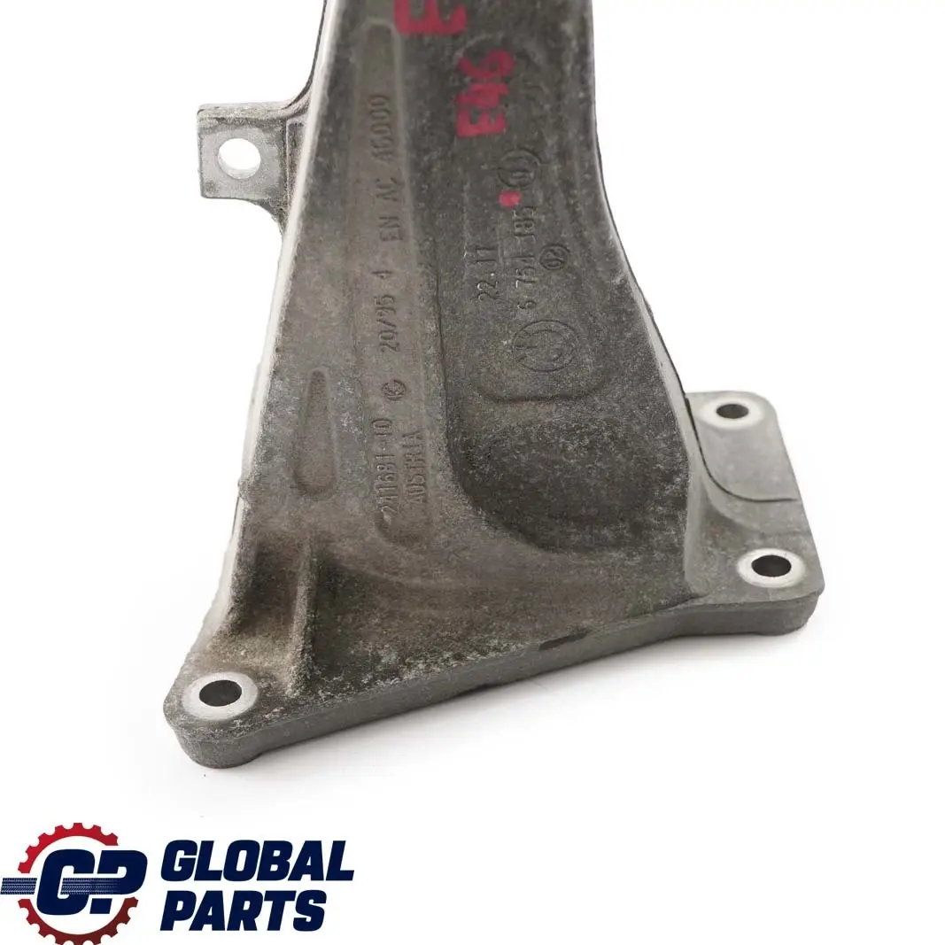 BMW E46 M47N Motor Träger Halterung Rechts 6754185