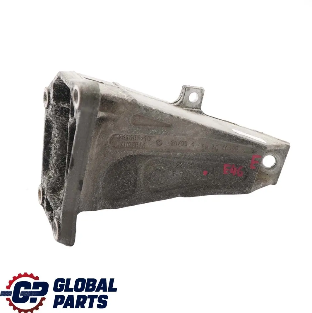 BMW E46 M47N Motor Träger Halterung Rechts 6754185