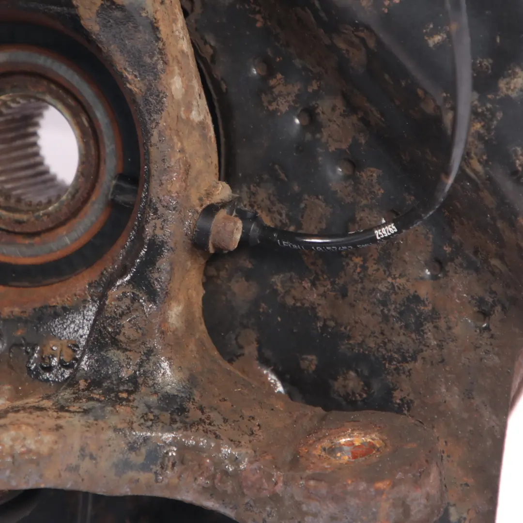 BMW X5 Series E53 3.0i M54 Sport Front Left N/S Leg Suspension Axle Brake Disc