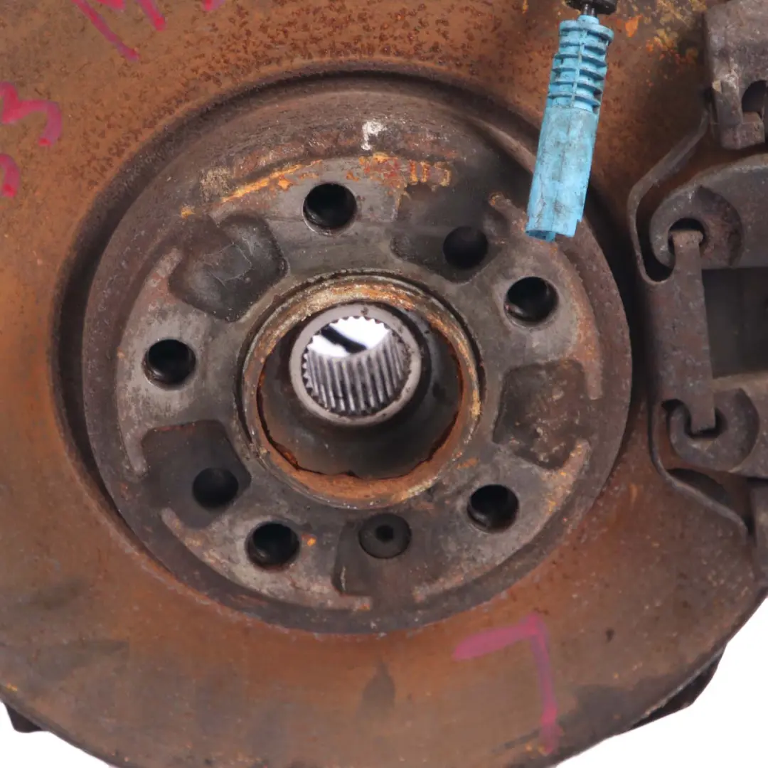 BMW X5 Series E53 3.0i M54 Sport Front Left N/S Leg Suspension Axle Brake Disc