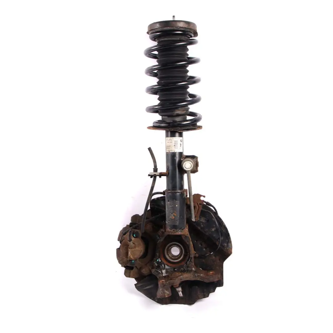 BMW X5 Series E53 3.0i M54 Sport Front Left N/S Leg Suspension Axle Brake Disc