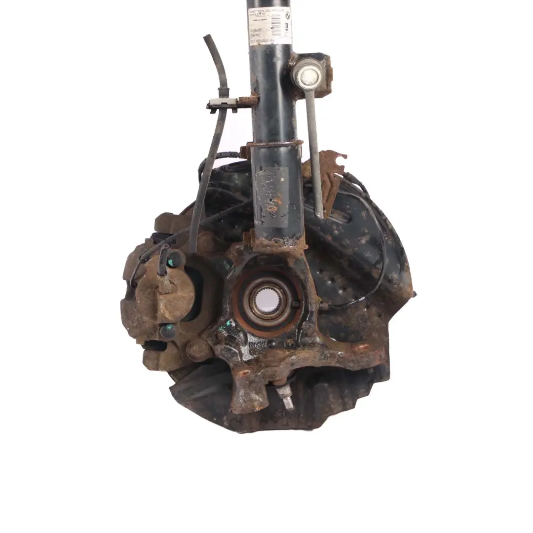 BMW X5 Series E53 3.0i M54 Sport Front Left N/S Leg Suspension Axle Brake Disc