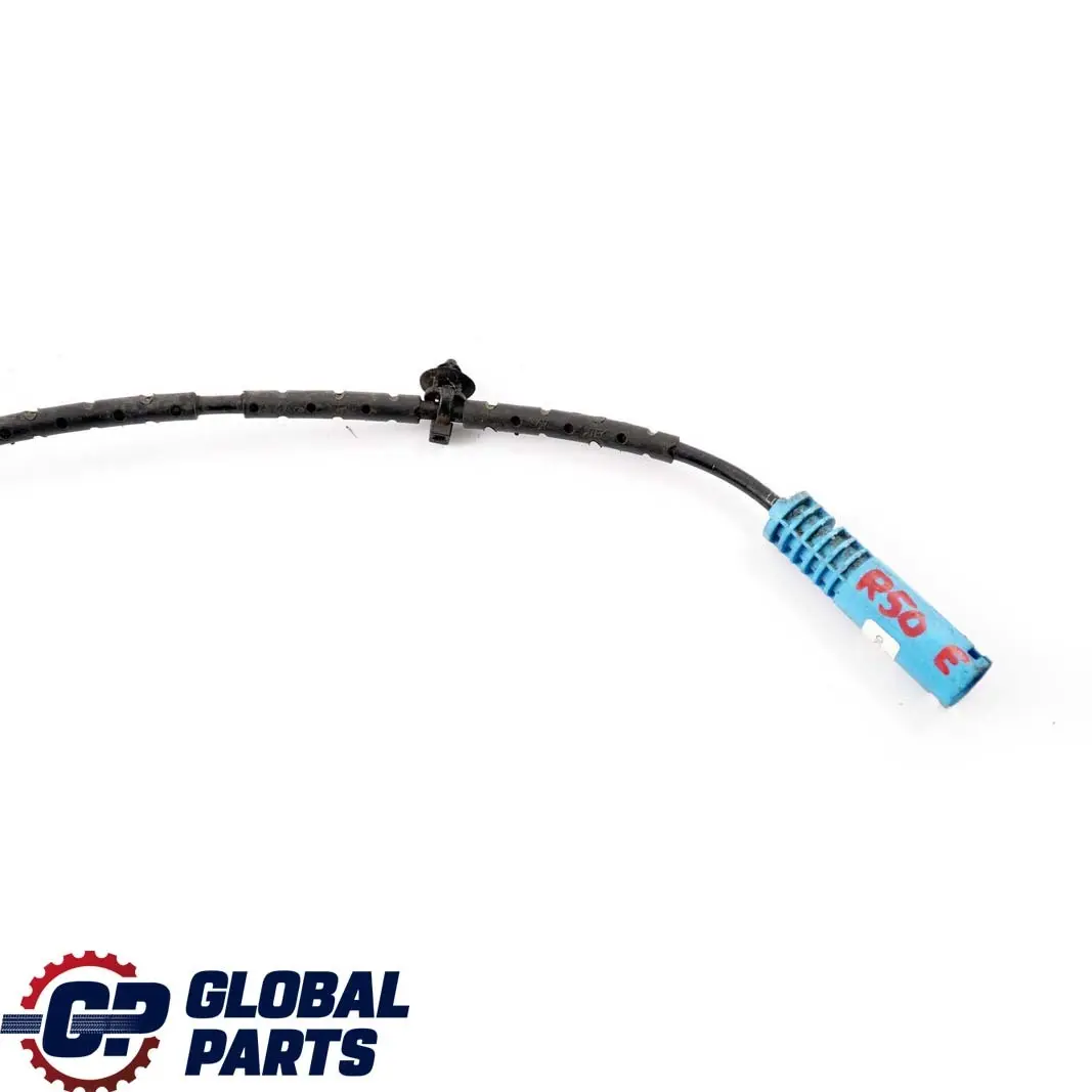 Mini One R50 R53 Cooper S Generador De impulsos ABS Eje trasero 6756385