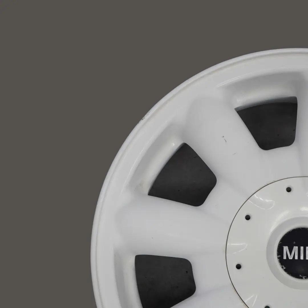 Mini Cooper One R50 R52 R53 Llanta De aleacion blanca 15" ET:45 5,5J 8 radios 82