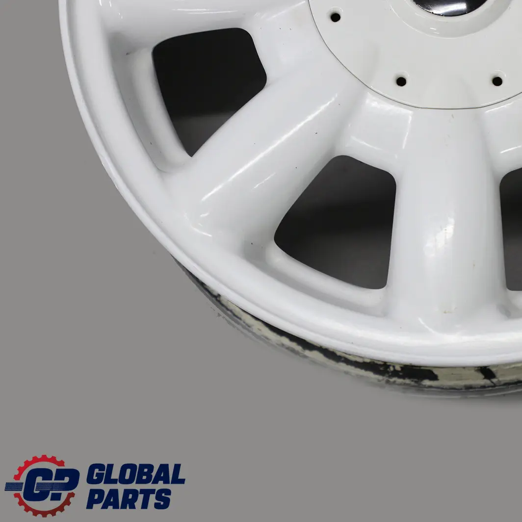 Mini Cooper One R50 R52 R53 White Wheel Alloy Rim 15" 5,5J ET:45 8-Spoke 82