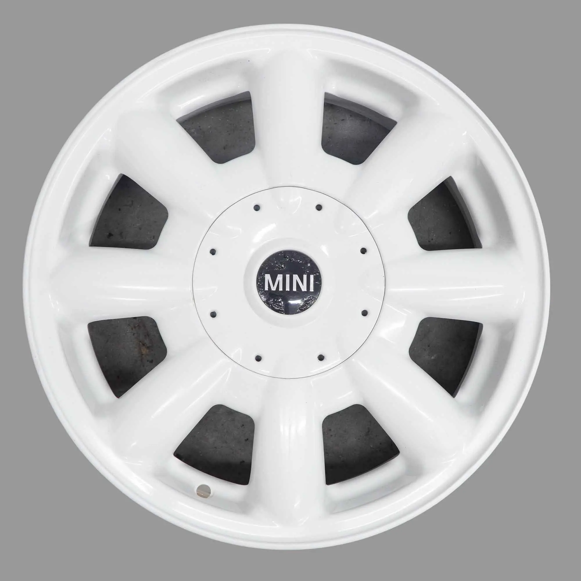 Mini Cooper One R50 R52 R53 White Wheel Alloy Rim 15" ET:45 5,5J 8-Spoke 82