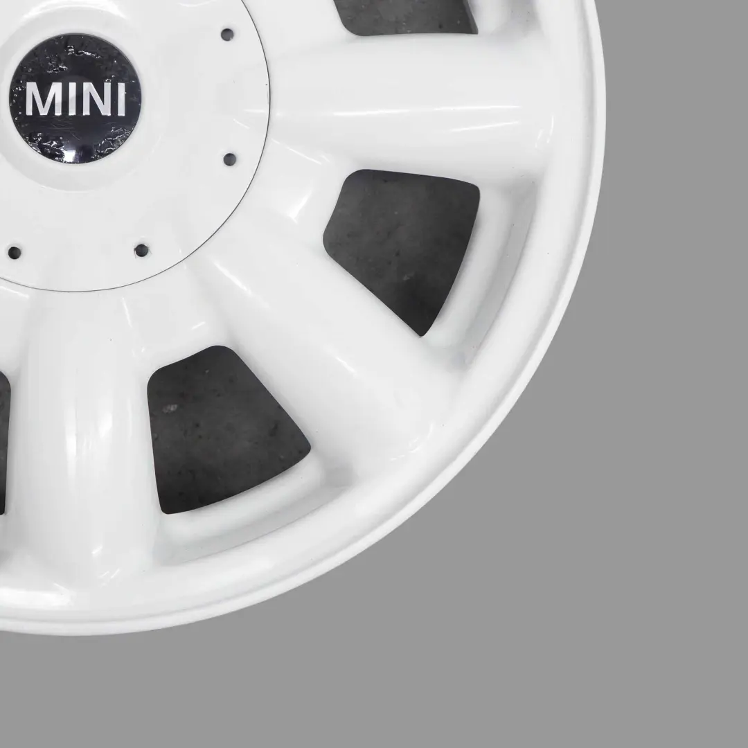 Mini Cooper One R50 R52 R53 White Wheel Alloy Rim 15" ET:45 5,5J 8-Spoke 82