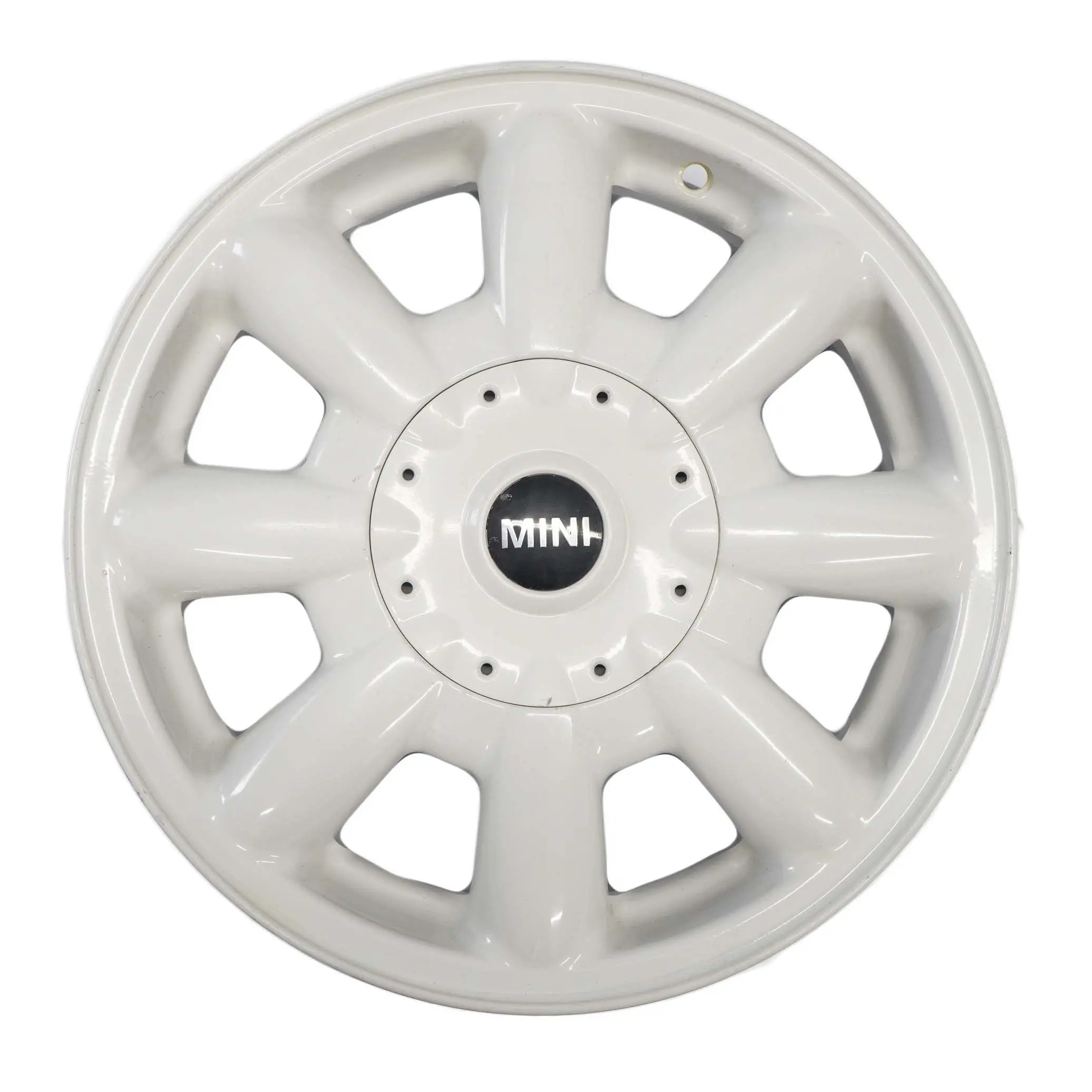 Mini Cooper One R50 R52 R53 White Wheel Alloy Rim 15" ET:45 5,5J 8-Spoke 82