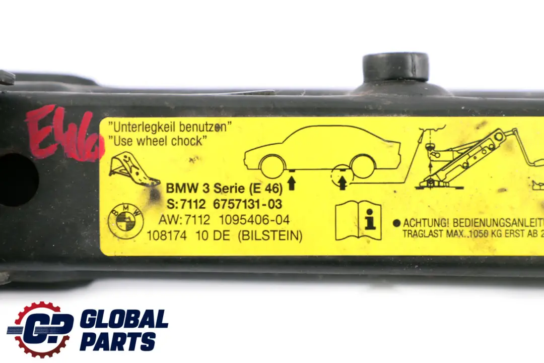 BMW E46 Gato articulado de acero para automoviles 6757131