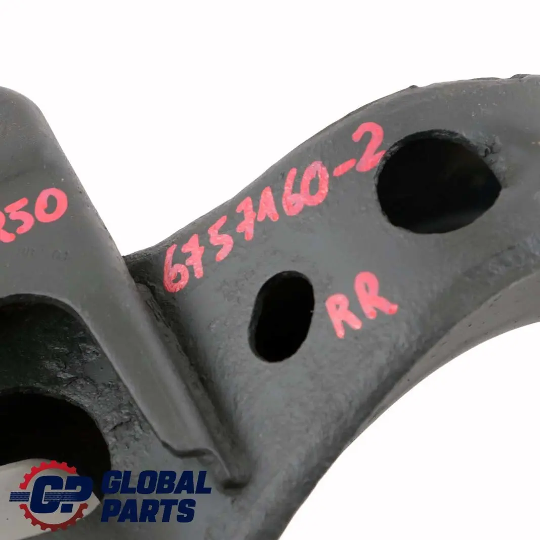 Mini Cooper One R50 R53 Eje trasero derecho Trailing Arm 6757160