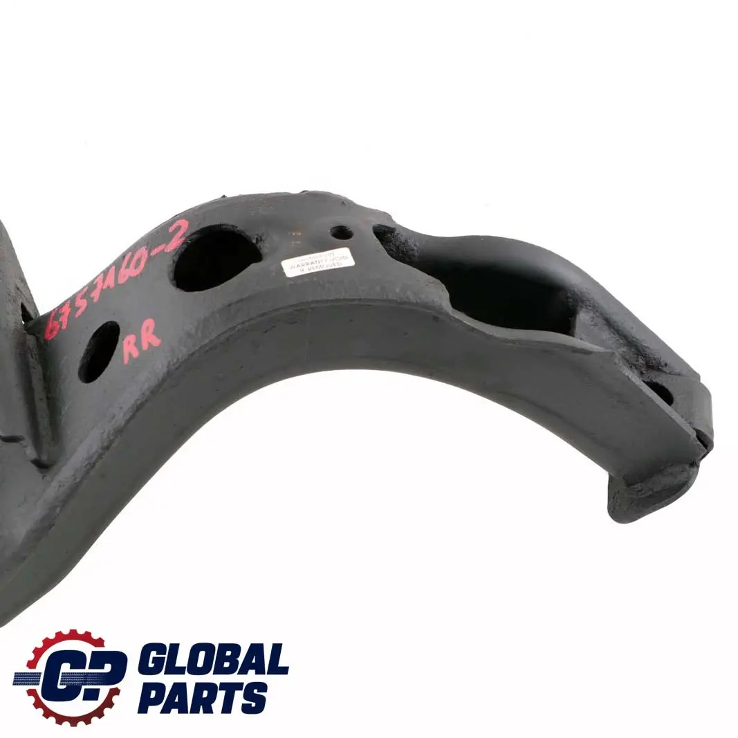 Mini Cooper One R50 R53 Eje trasero derecho Trailing Arm 6757160