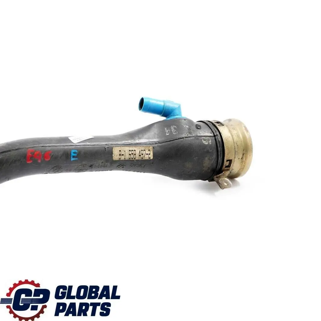 BMW E46 Conducto Plastico Llenado Deposito Combustible Diesel 6757642 1521398