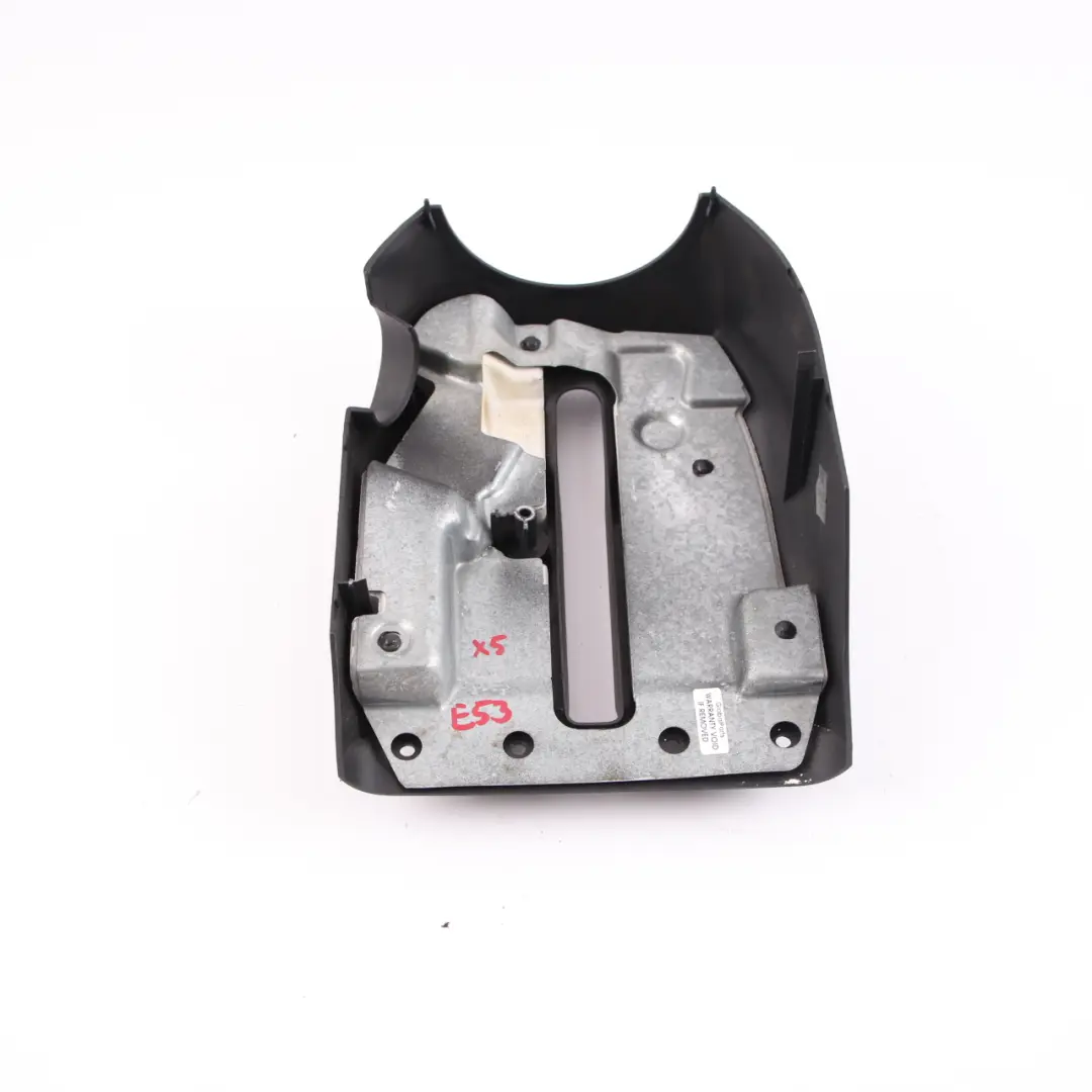 Steering Column Cover BMW X5 E53 Lower Bottom Trim Panel Black 6757670