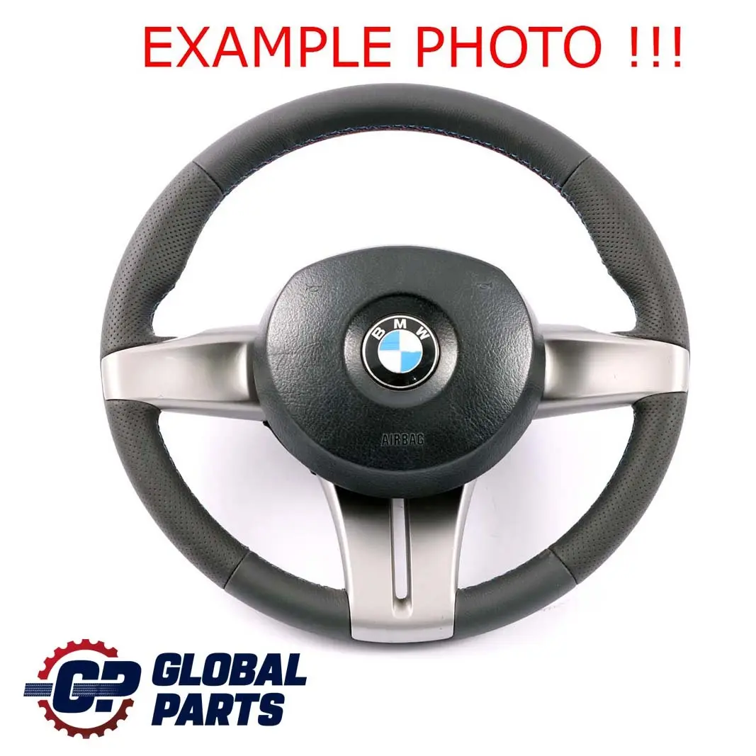 BMW Z4 Series E85 Roadster Cabrio NEW Leather M-Sport Look Steering Wheel