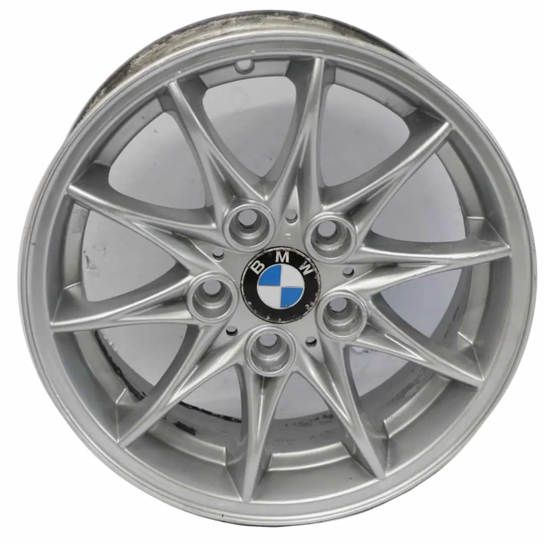 BMW Z4 er E85 Felge Alu Felge Alufelge 16" Sternspeiche 104 ET:47 7J 6758189