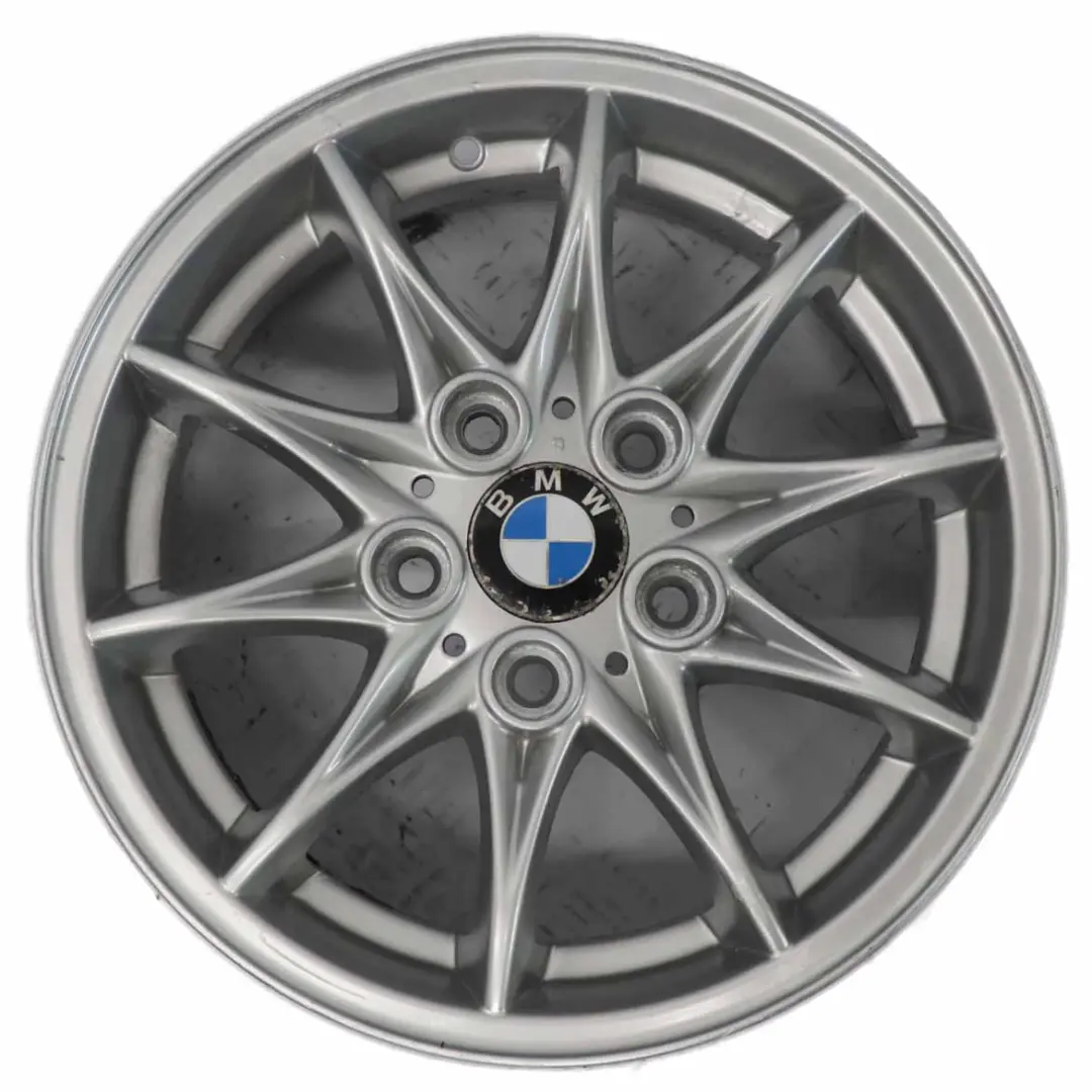 BMW Z4 er E85 Felge Alu Felge Alufelge 16" Sternspeiche 104 ET:47 7J 6758189