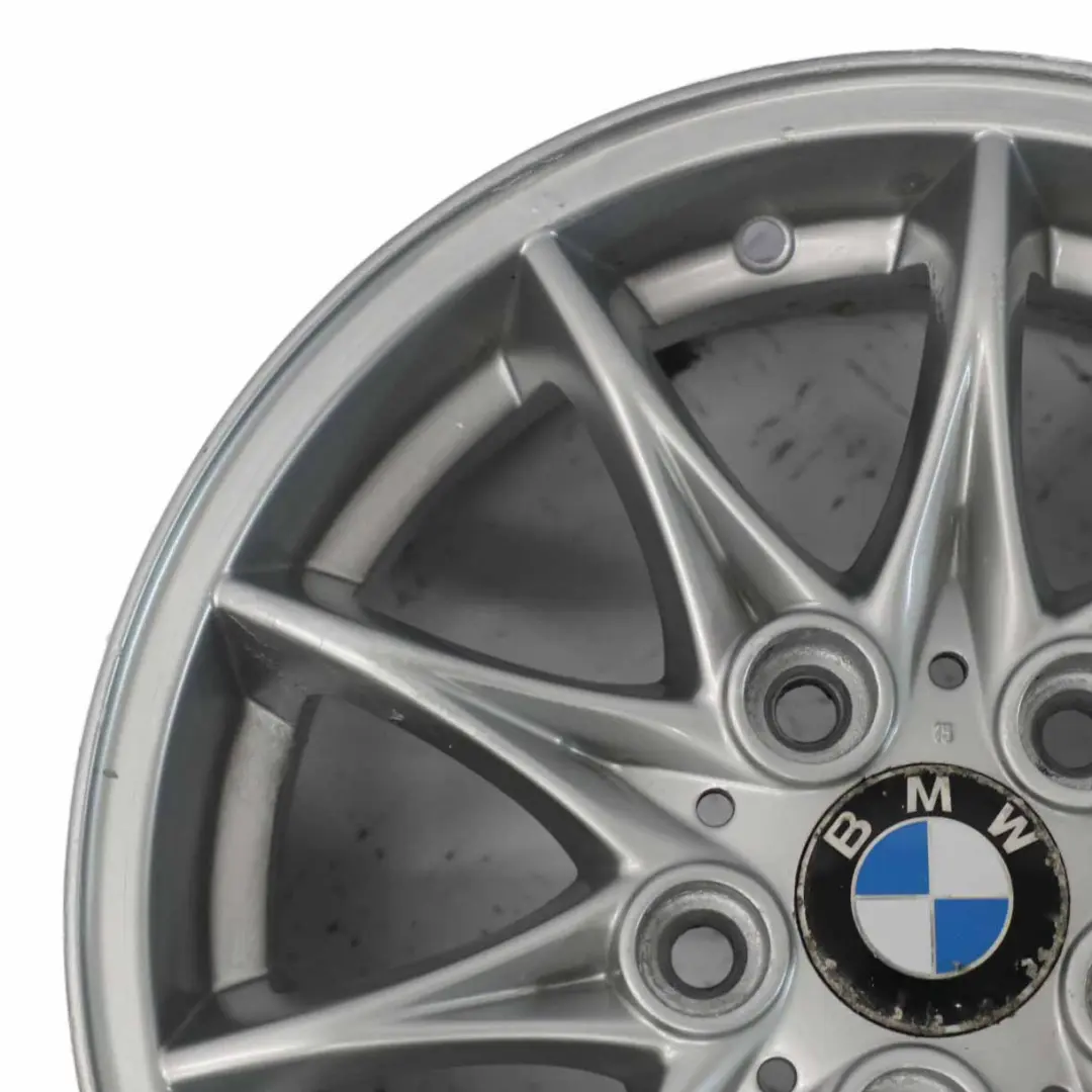 BMW Z4 er E85 Felge Alu Felge Alufelge 16" Sternspeiche 104 ET:47 7J 6758189