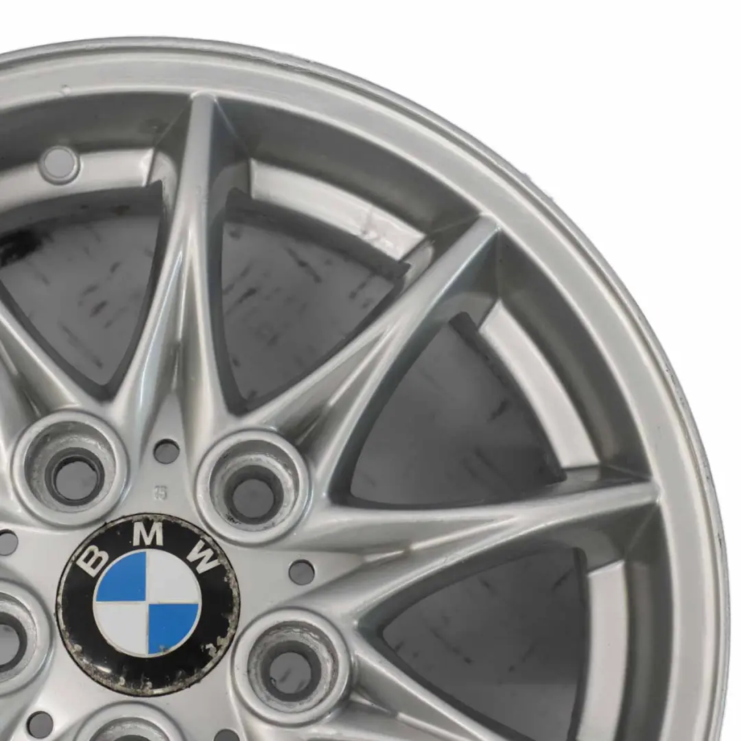 BMW Z4 er E85 Felge Alu Felge Alufelge 16" Sternspeiche 104 ET:47 7J 6758189