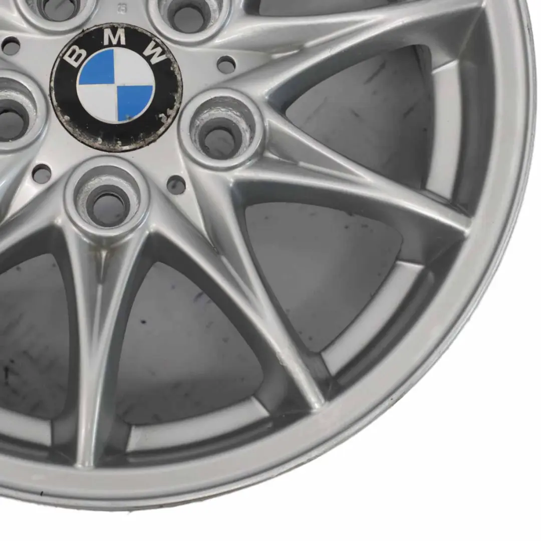 BMW Z4 er E85 Felge Alu Felge Alufelge 16" Sternspeiche 104 ET:47 7J 6758189