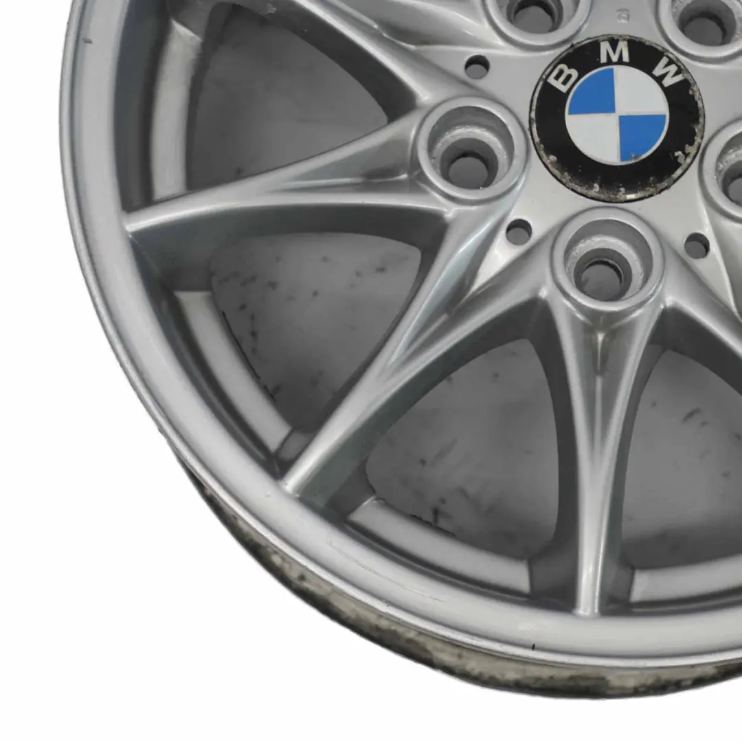 BMW Z4 er E85 Felge Alu Felge Alufelge 16" Sternspeiche 104 ET:47 7J 6758189