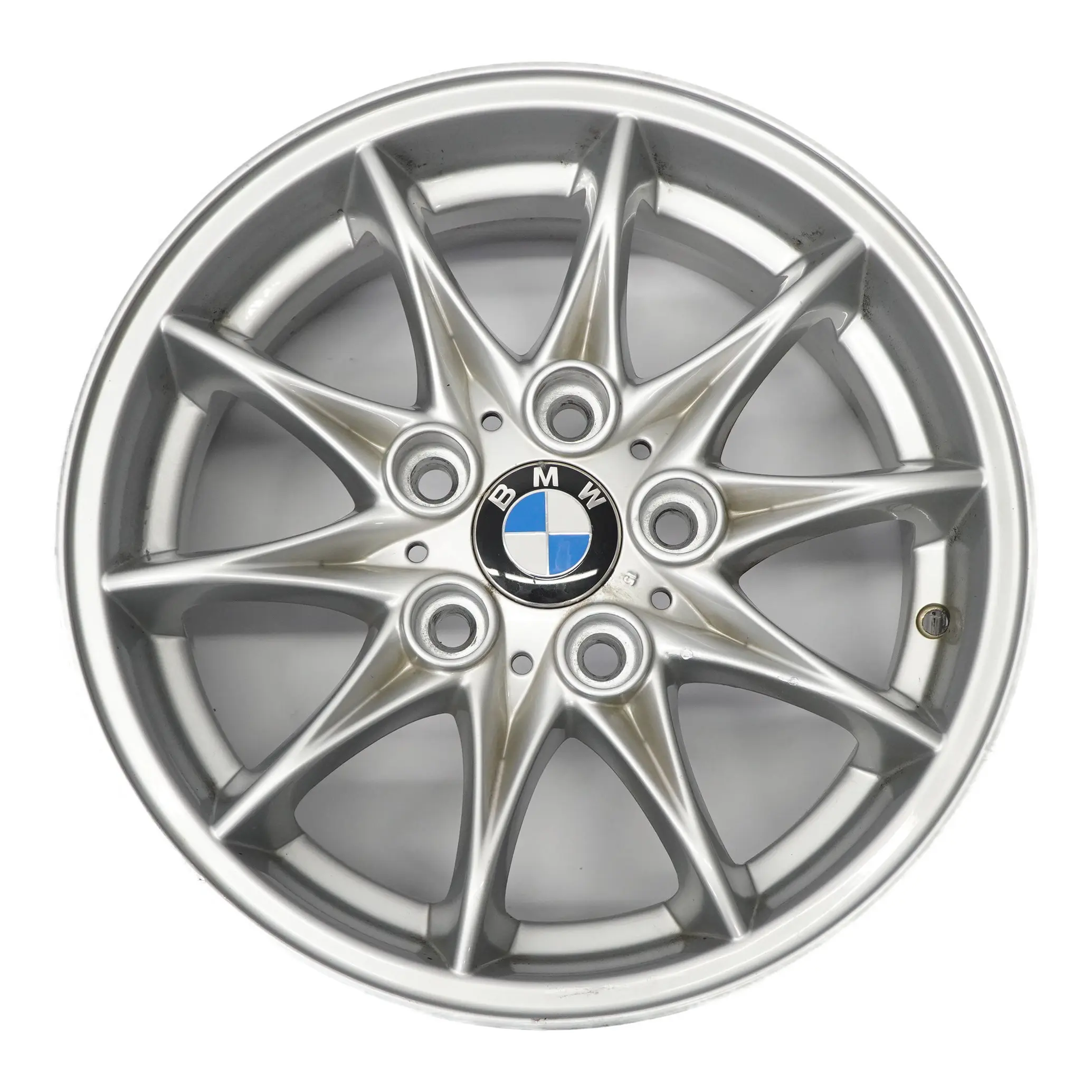 BMW Z4 Series E85 Alloy Wheel Rim 16" Star Spoke 104 ET:47 7J 6758189