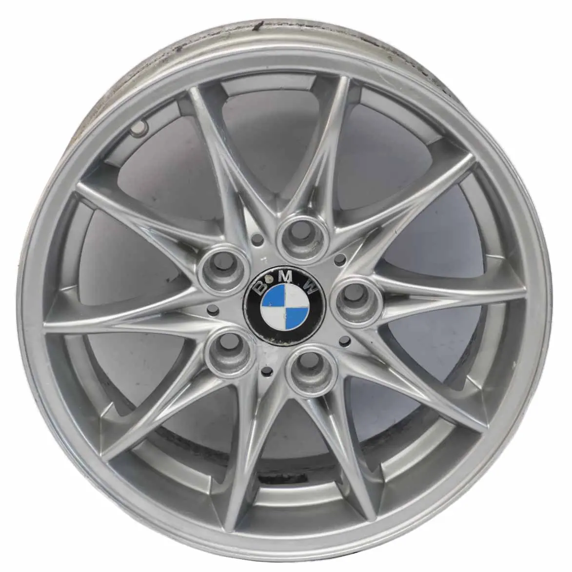 BMW Z4 Series E85 Silver Alloy Wheel Rim 16" Star Spoke 104 ET:47 7J 6758189