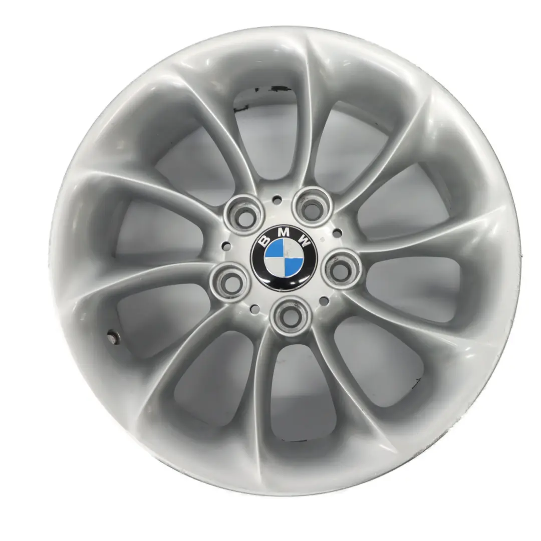 BMW Z4 Series E85 Silver Wheel Rim 17" 8J ET:47 Turbine Styling 106 6758191