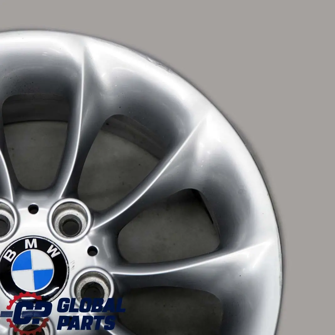 BMW Z4 E85 Silber Felge  Alufelge 17" 8J ET:47 Turbinenstyling 106 6758191