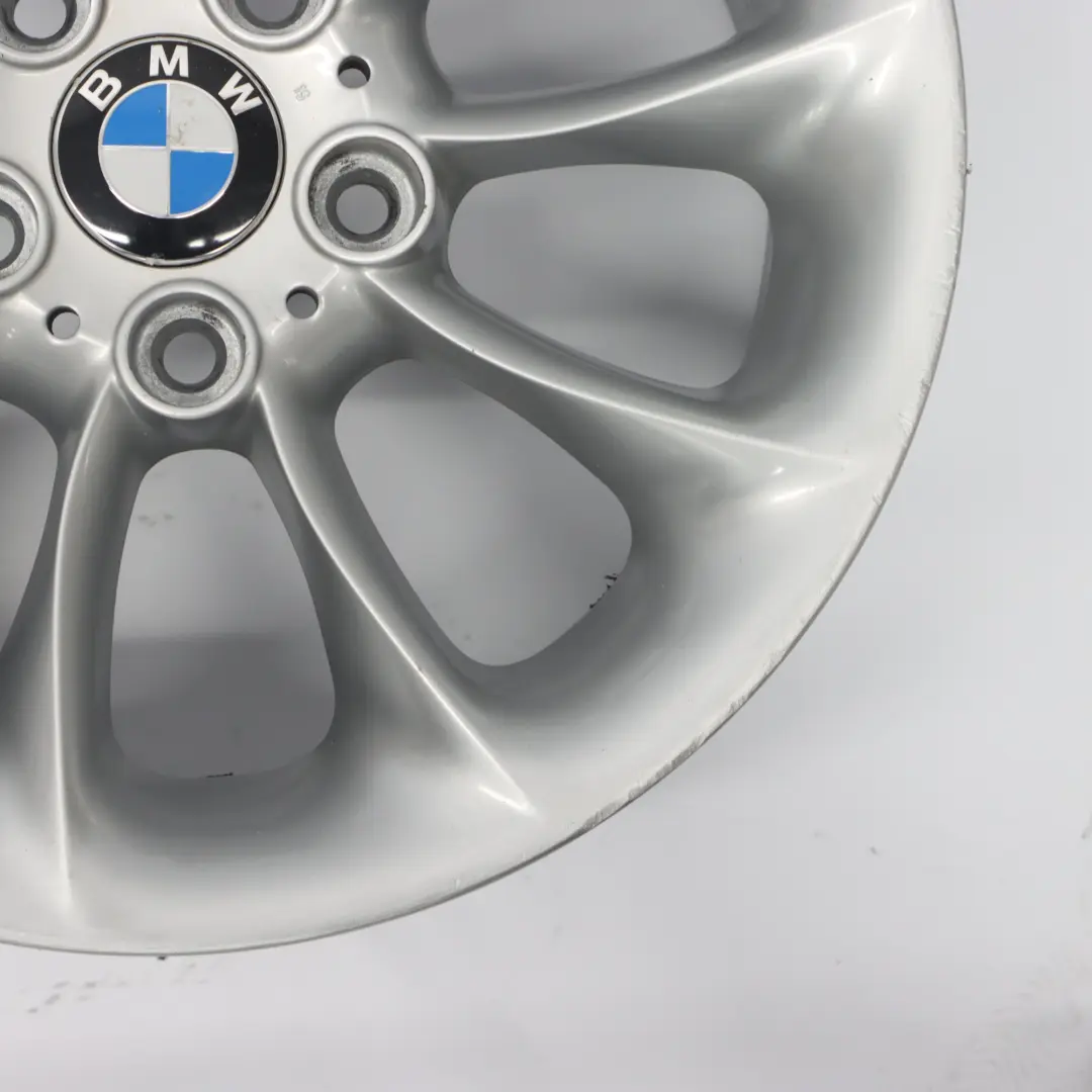 BMW Z4 Series E85 Silver Wheel Rim 17" 8J ET:47 Turbine Styling 106 6758191