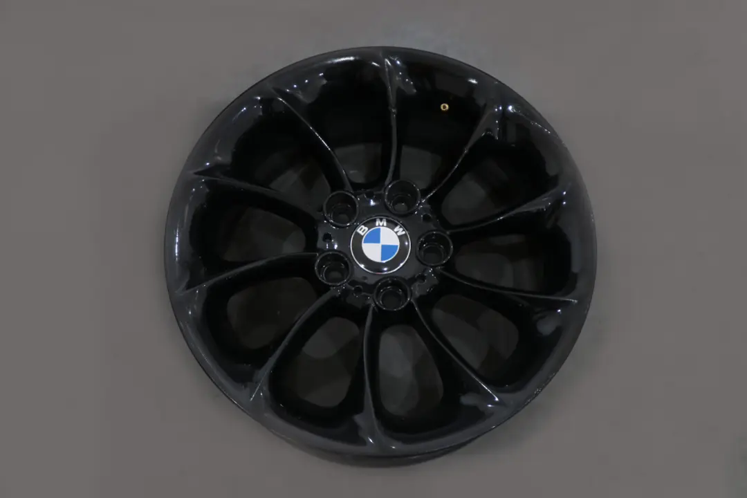 BMW Z4 Series E85 Black Wheel Rim 17" ET:47 8J Turbine Styling 106 6758191