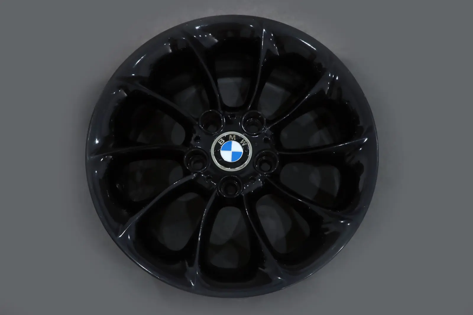 BMW Z4 Series 4 E85 Black Wheel Rim 17" 8J ET:47 Turbine Styling 106 6758191