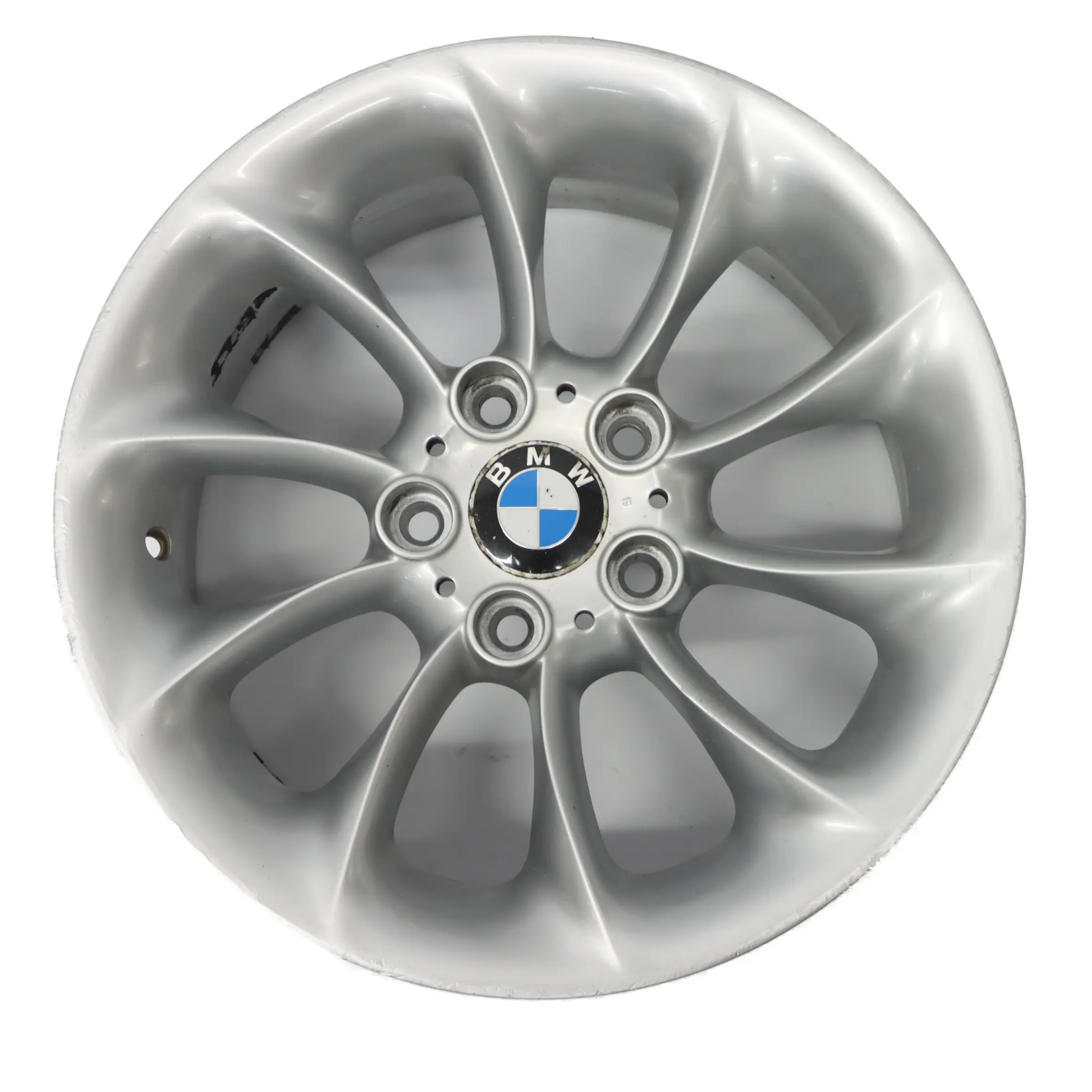 BMW Z4 E85 Convertible Silver Wheel Rim 17" 8J ET:47 Turbine Styling 106 6758191