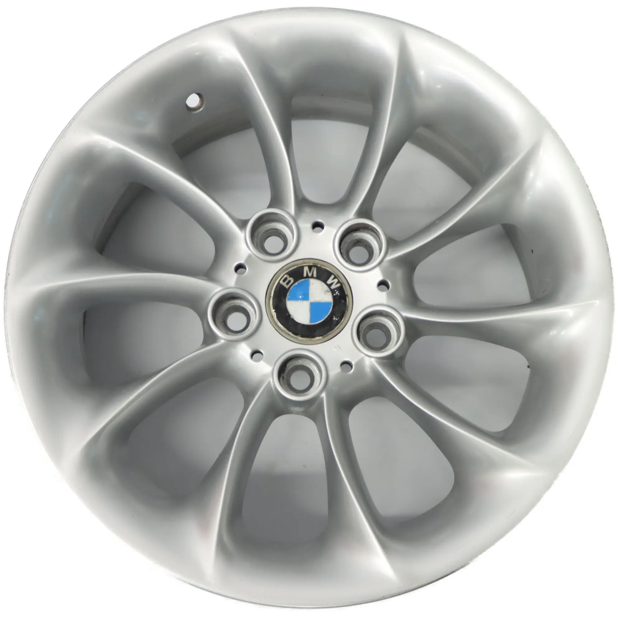 BMW Z4 E85 Silver Wheel Rim 17" 8J ET:47 Turbine Styling 106 6758191