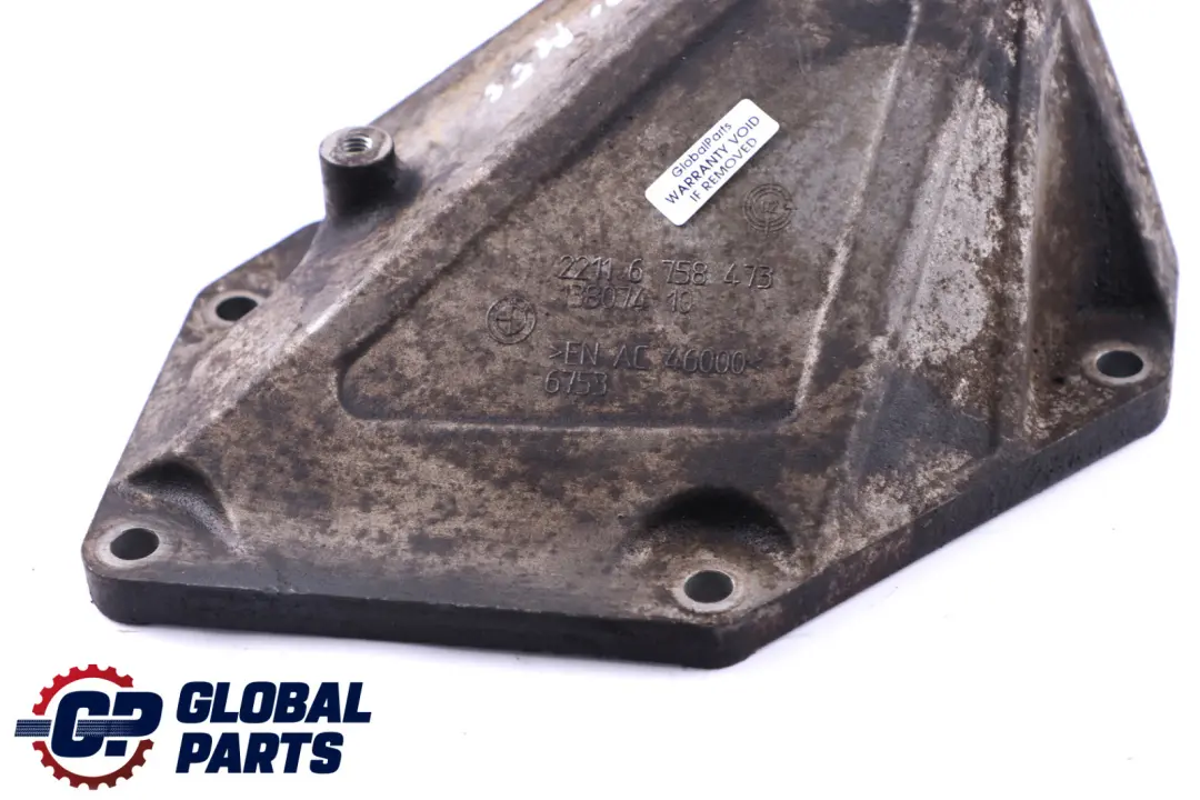 BMW 7 Series E65 730i M54 Engine Supporting Mount Bracket Left N/S 6758473