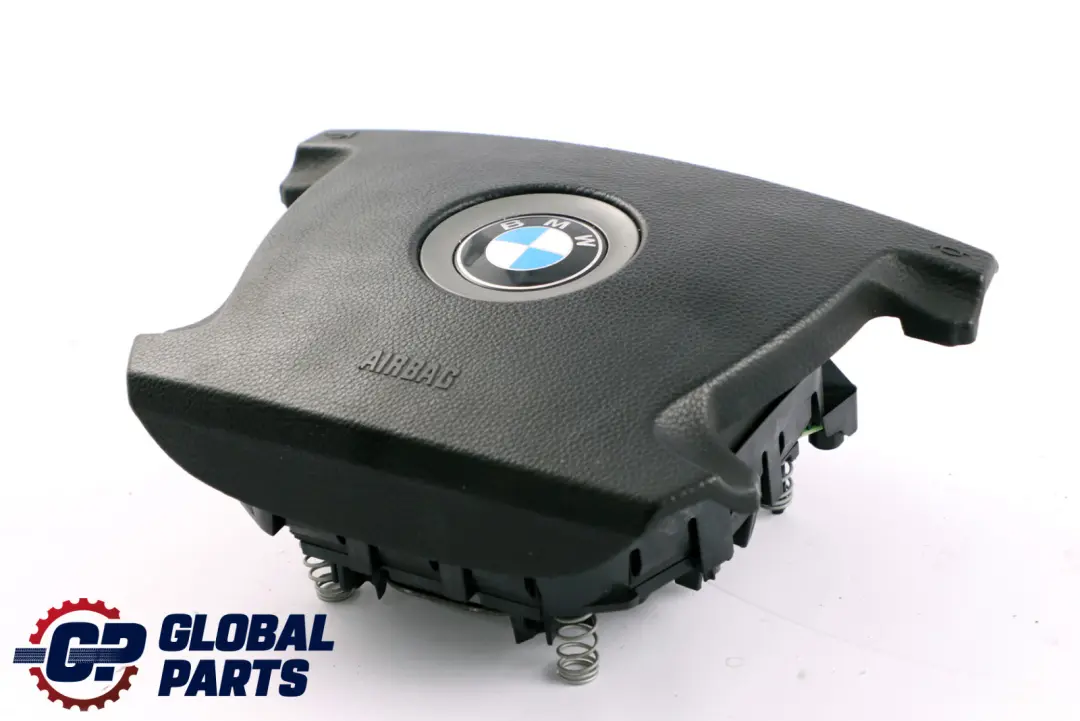 BMW 7 Series 1 E65 E66 E67 Driver's Side Steering Wheel Module Air 6758545 Bag