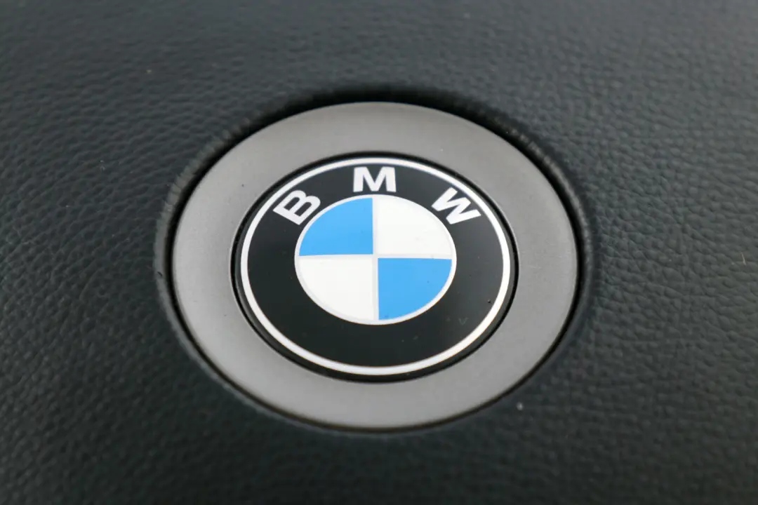 BMW 7 Series E65 E66 E67 Driver's Side Steering Wheel Module Airbag