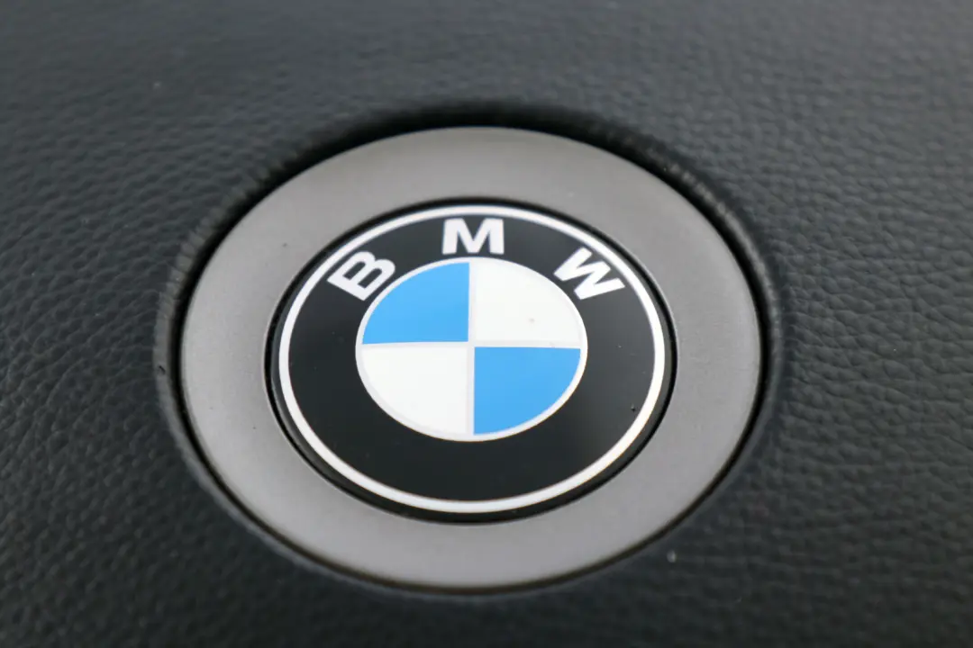 BMW 7 Series E65 E66 E67 Driver's Side Steering Wheel Module Airbag