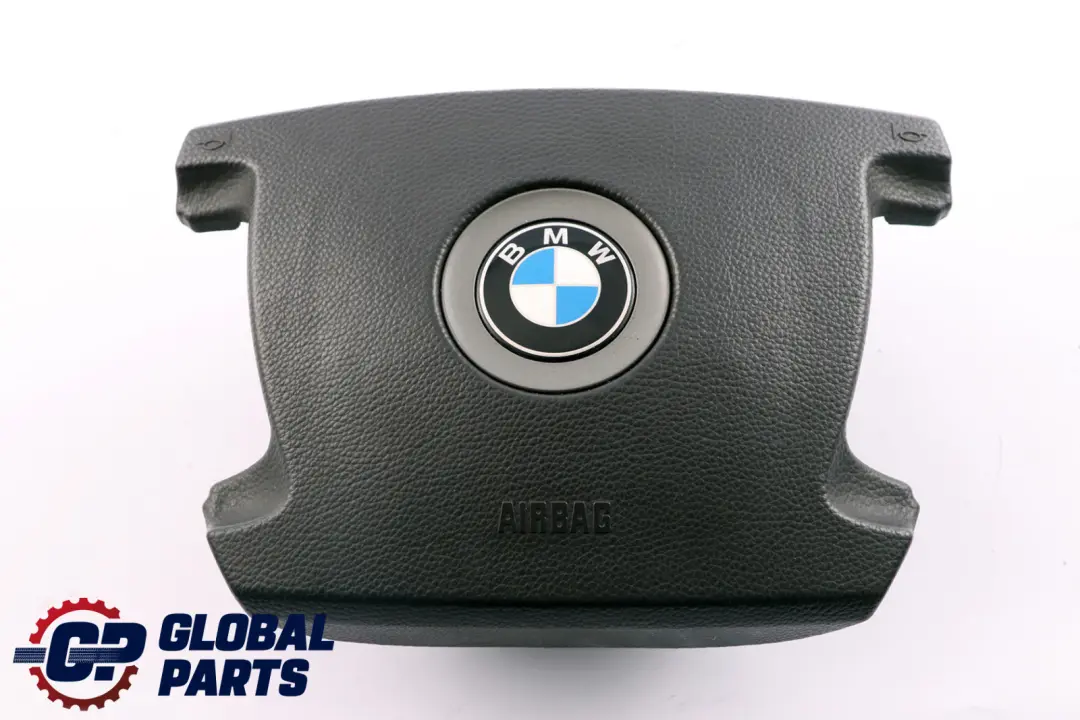 BMW 7 Series 2 E65 E66 E67 Air Steering Bag Wheel Driver GRAU GREY