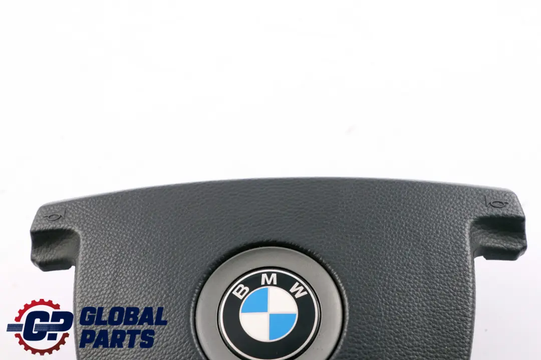 BMW 7 Series 2 E65 E66 E67 Air Steering Bag Wheel Driver GRAU GREY