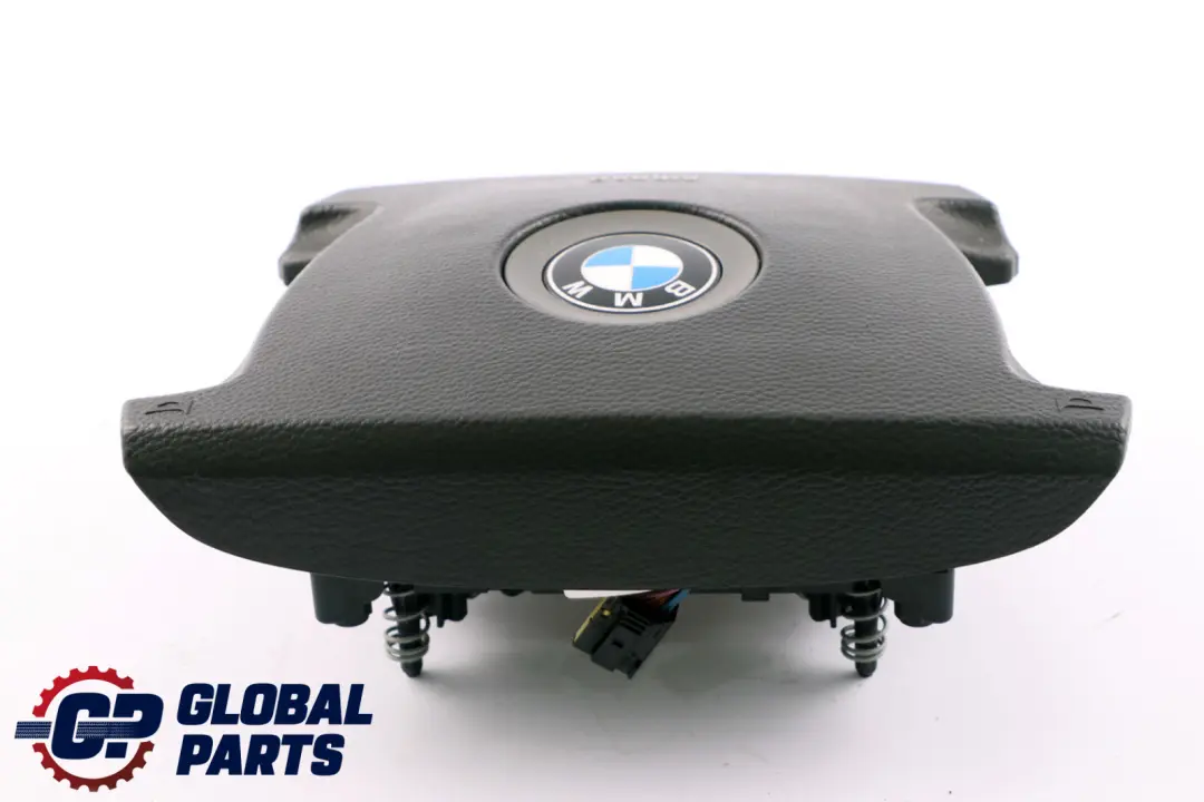 BMW 7 Series 2 E65 E66 E67 Air Steering Bag Wheel Driver GRAU GREY