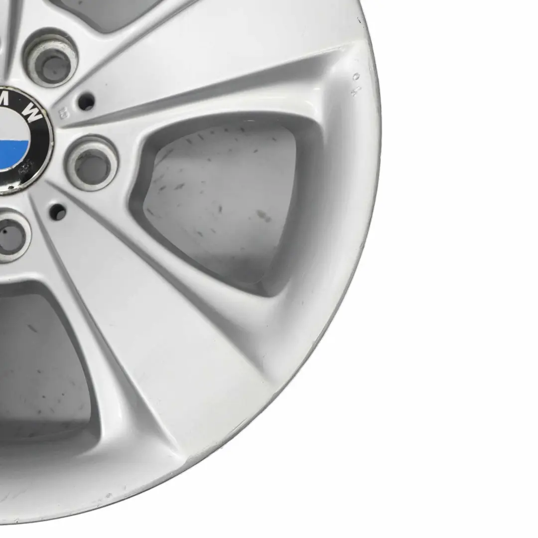 Wheel Rim BMW E63 E64 Silver Alloy 17" Star Spoke 117 7,5J ET:14 6758776