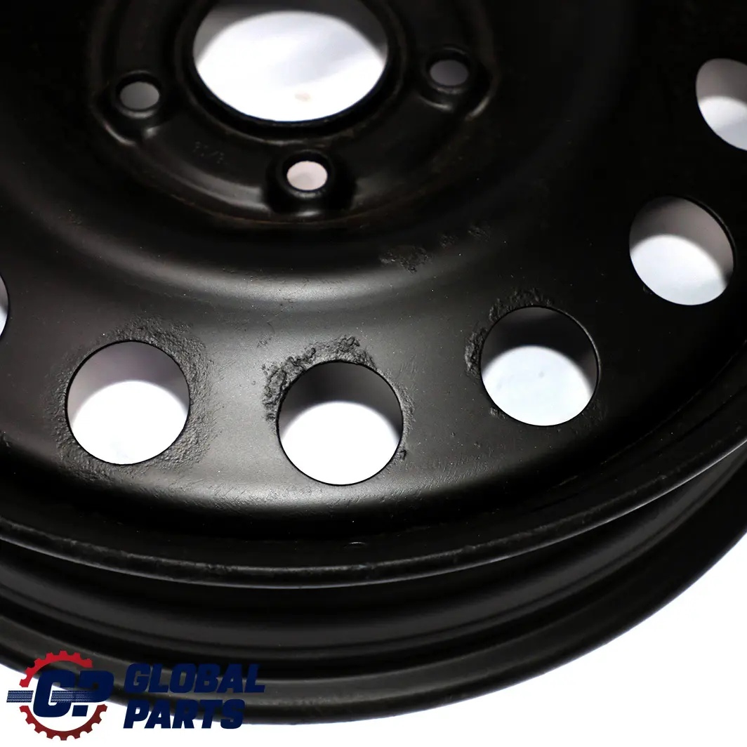 BMW E60 E61 X3 E83 Rueda de Recambio Compacta Acero Negro R17 4BX17 17