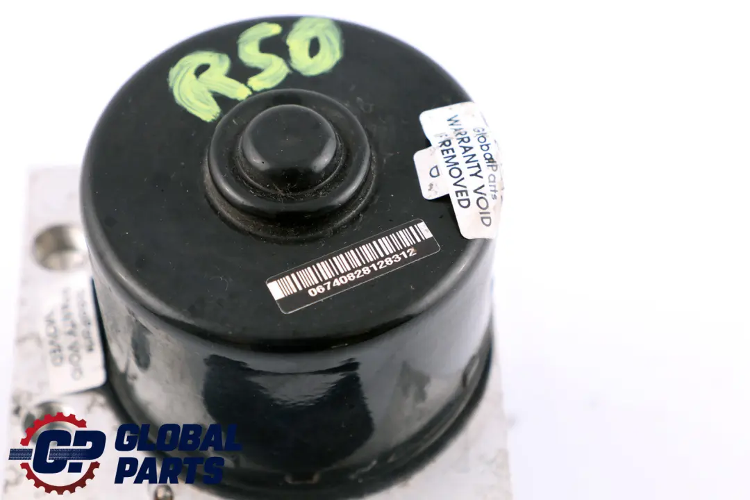 BMW Mini Cooper One R50 R53 ASC Hydroaggregat Bremsen 6758801 6758803