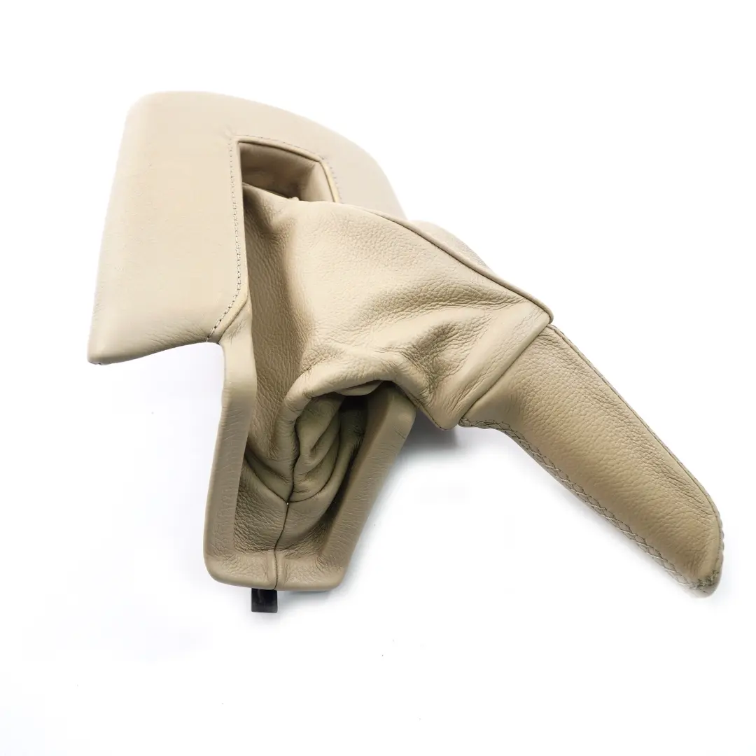 Handbrake Lever Cover BMW Z4 E85 E86 Parking Brake Gaiter Leather Oregon Beige