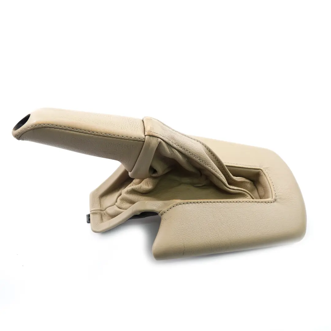 Handbrake Lever Cover BMW Z4 E85 E86 Parking Brake Gaiter Leather Oregon Beige