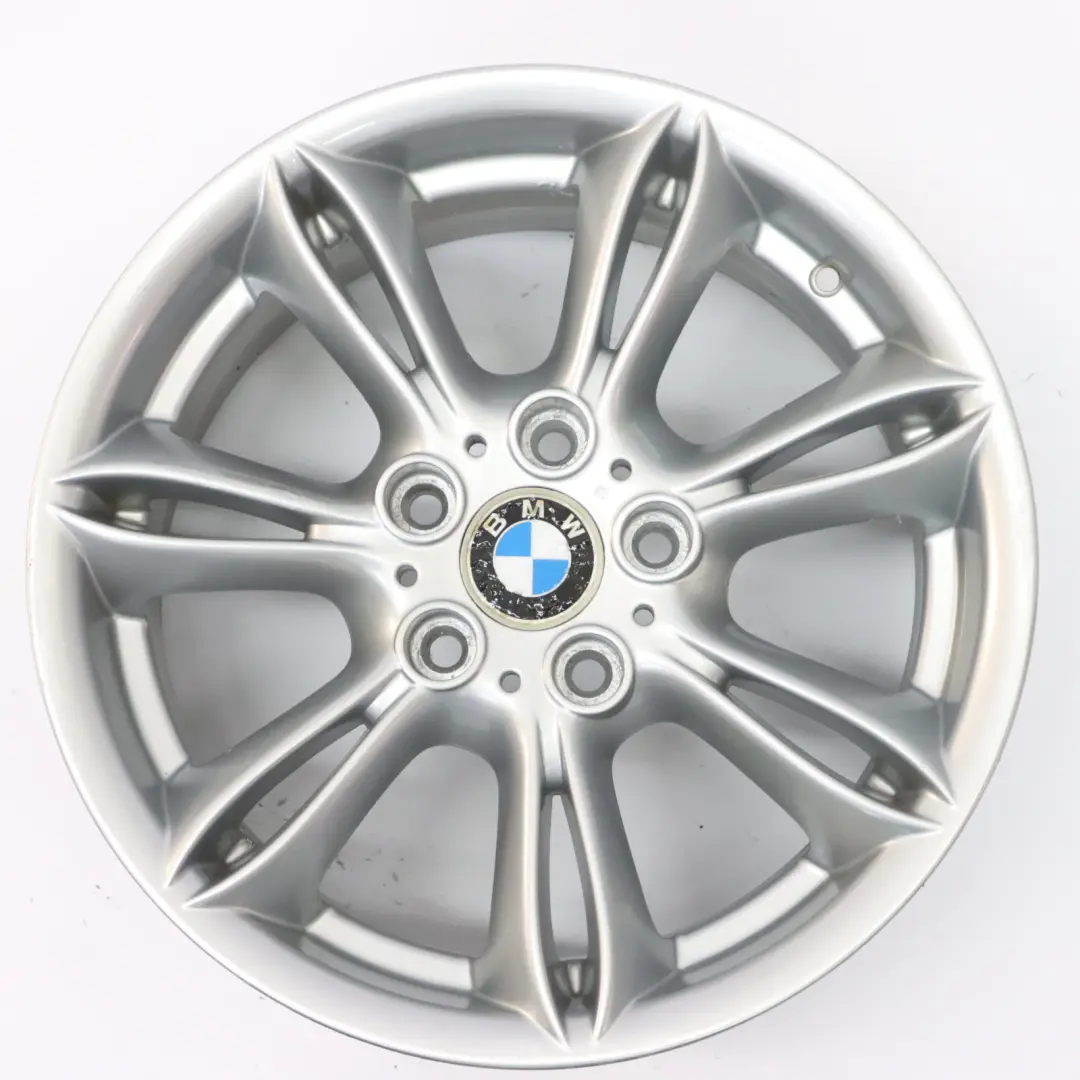 BMW Z4 E85 Llanta De aleacion plateada 17" Doble Radio 103 8J ET:47 6759841