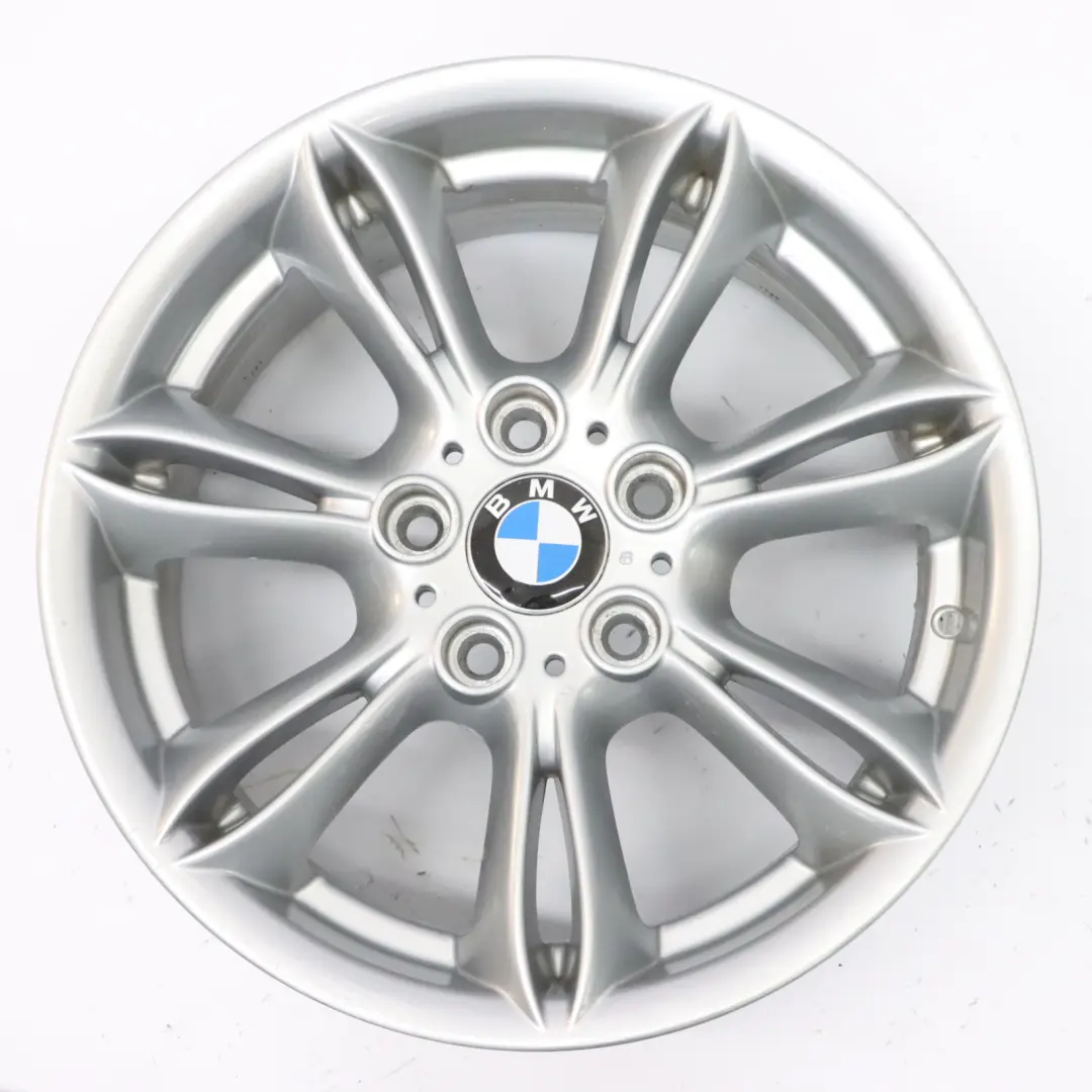 BMW Z4 er E85 Silber Alu Felge Alufelge 17" Doppelspeiche 103 8J ET:47 6759841