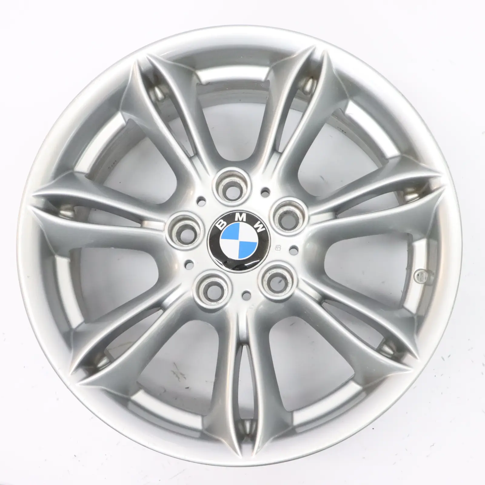 BMW Z4 er E85 Silber Alu Felge Alufelge 17" Doppelspeiche 103 8J ET:47 6759841